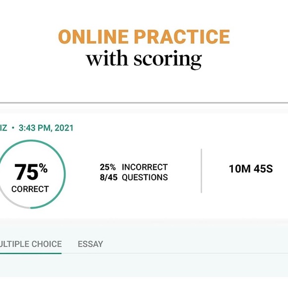AP Physics 1 Premium  2023 - Barron’s ( 2/10$) - Picture 3 of 7
